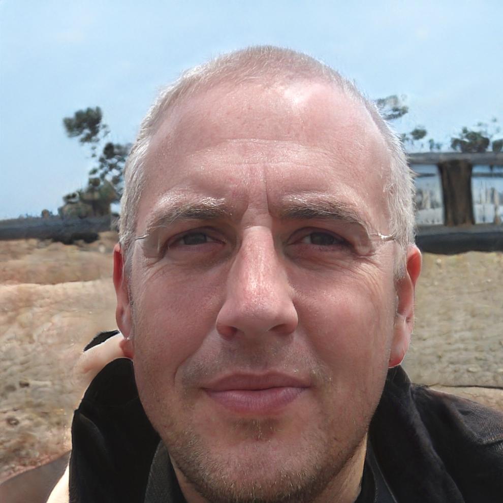 Retrato de Adrián Vega